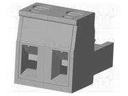 Pluggable terminal block; 7.5mm; straight; plug; female; UL94V-0 AMPHENOL ANYTEK