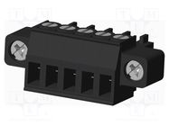 Pluggable terminal block; 3.5mm; straight; plug; female; UL94V-0 AMPHENOL ANYTEK