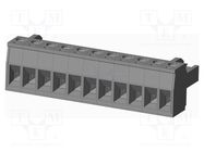 Pluggable terminal block; 5.08mm; straight; plug; female; UL94V-0 AMPHENOL ANYTEK