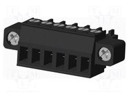 Pluggable terminal block; 3.5mm; straight; plug; female; UL94V-0 AMPHENOL ANYTEK