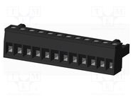 Pluggable terminal block; 5.08mm; straight; plug; female; UL94V-0 AMPHENOL ANYTEK