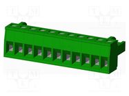 Pluggable terminal block; 5.08mm; straight; plug; female; 2.5mm2 AMPHENOL ANYTEK