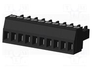 Pluggable terminal block; 3.5mm; straight; plug; female; UL94V-0 AMPHENOL ANYTEK