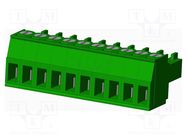 Pluggable terminal block; 3.5mm; straight; plug; female; 1.5mm2 AMPHENOL ANYTEK