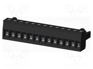 Pluggable terminal block; 5.08mm; straight; plug; female; UL94V-0 AMPHENOL ANYTEK