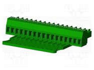 Pluggable terminal block; 3.5mm; straight; plug; female; UL94V-0 AMPHENOL ANYTEK