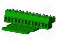 Pluggable terminal block; 3.5mm; straight; plug; female; UL94V-0 AMPHENOL ANYTEK