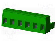 Pluggable terminal block; 7.62mm; straight; plug; female; 2.5mm2 AMPHENOL ANYTEK