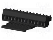 Pluggable terminal block; 3.81mm; straight; plug; female; UL94V-0 AMPHENOL ANYTEK