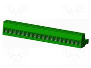 Pluggable terminal block; 5.08mm; straight; plug; female; 2.5mm2 AMPHENOL ANYTEK