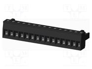 Pluggable terminal block; 5.08mm; straight; plug; female; UL94V-0 AMPHENOL ANYTEK