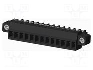 Pluggable terminal block; 3.5mm; straight; plug; female; UL94V-0 AMPHENOL ANYTEK