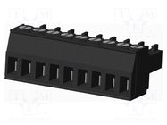 Pluggable terminal block; 3.5mm; straight; plug; female; UL94V-0 AMPHENOL ANYTEK