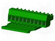 Pluggable terminal block; 3.81mm; straight; plug; female; UL94V-0 AMPHENOL ANYTEK