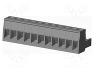 Pluggable terminal block; 5.08mm; straight; plug; female; UL94V-0 AMPHENOL ANYTEK