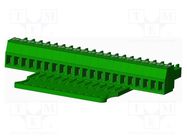 Pluggable terminal block; 3.5mm; straight; plug; female; UL94V-0 AMPHENOL ANYTEK