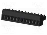 Pluggable terminal block; 3.81mm; straight; plug; female; UL94V-0 AMPHENOL ANYTEK