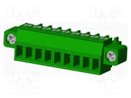 Pluggable terminal block; 3.5mm; straight; plug; female; 1.5mm2 AMPHENOL ANYTEK