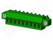 Pluggable terminal block; 3.81mm; straight; plug; female; 1.5mm2 AMPHENOL ANYTEK