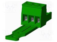 Pluggable terminal block; 5mm; straight; plug; female; for cable AMPHENOL ANYTEK