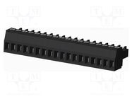 Pluggable terminal block; 3.5mm; straight; plug; female; UL94V-0 AMPHENOL ANYTEK