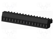 Pluggable terminal block; 3.81mm; straight; plug; female; UL94V-0 AMPHENOL ANYTEK