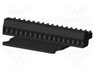 Pluggable terminal block; 3.81mm; straight; plug; female; UL94V-0 AMPHENOL ANYTEK