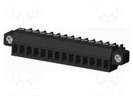 Pluggable terminal block; 3.5mm; straight; plug; female; UL94V-0 AMPHENOL ANYTEK