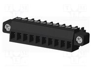 Pluggable terminal block; 3.5mm; straight; plug; female; UL94V-0 AMPHENOL ANYTEK