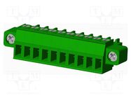 Pluggable terminal block; 3.5mm; straight; plug; female; 1.5mm2 AMPHENOL ANYTEK