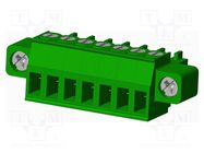 Pluggable terminal block; 3.5mm; straight; plug; female; 1.5mm2 AMPHENOL ANYTEK