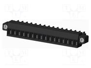 Pluggable terminal block; 3.81mm; straight; plug; female; UL94V-0 AMPHENOL ANYTEK