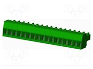 Pluggable terminal block; 3.81mm; straight; plug; female; 1.5mm2 AMPHENOL ANYTEK