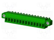 Pluggable terminal block; 3.5mm; straight; plug; female; 1.5mm2 AMPHENOL ANYTEK