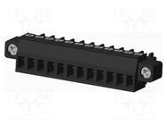 Pluggable terminal block; 3.5mm; straight; plug; female; UL94V-0 AMPHENOL ANYTEK