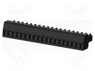 Pluggable terminal block; 3.5mm; straight; plug; female; UL94V-0 AMPHENOL ANYTEK