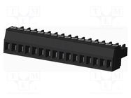 Pluggable terminal block; 3.5mm; straight; plug; female; UL94V-0 AMPHENOL ANYTEK