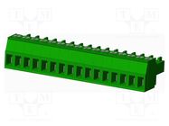 Pluggable terminal block; 3.5mm; straight; plug; female; UL94V-0 AMPHENOL ANYTEK