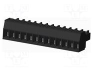 Pluggable terminal block; 3.81mm; straight; plug; female; UL94V-0 AMPHENOL ANYTEK