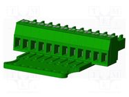 Pluggable terminal block; 3.5mm; straight; plug; female; UL94V-0 AMPHENOL ANYTEK