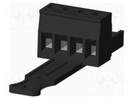 Pluggable terminal block; 5.08mm; straight; plug; female; UL94V-0 AMPHENOL ANYTEK