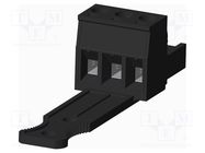 Pluggable terminal block; 5.08mm; straight; plug; female; UL94V-0 AMPHENOL ANYTEK