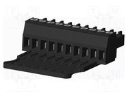 Pluggable terminal block; 3.5mm; straight; plug; female; UL94V-0 AMPHENOL ANYTEK