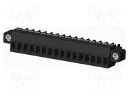 Pluggable terminal block; 3.5mm; straight; plug; female; UL94V-0 AMPHENOL ANYTEK