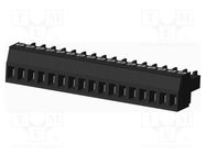 Pluggable terminal block; 3.5mm; straight; plug; female; UL94V-0 AMPHENOL ANYTEK