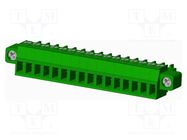 Pluggable terminal block; 3.5mm; straight; plug; female; 1.5mm2 AMPHENOL ANYTEK