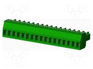 Pluggable terminal block; 3.5mm; straight; plug; female; 1.5mm2 AMPHENOL ANYTEK