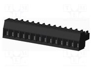 Pluggable terminal block; 3.81mm; straight; plug; female; UL94V-0 AMPHENOL ANYTEK