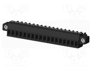 Pluggable terminal block; 3.5mm; straight; plug; female; UL94V-0 AMPHENOL ANYTEK