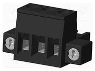 Pluggable terminal block; 5.08mm; straight; plug; female; UL94V-0 AMPHENOL ANYTEK